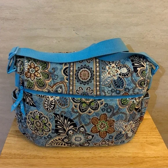 Vera Bradley Saddle Up Messenger Bag - Picture 6 of 13